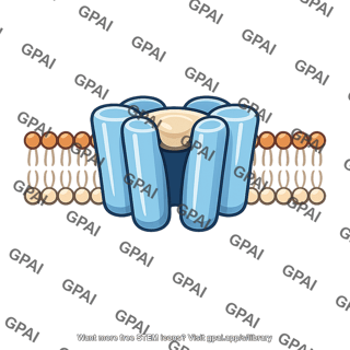 Sodium channel closed