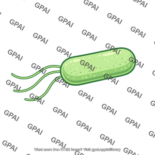 Rod shaped bacterium