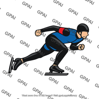 Speed skater