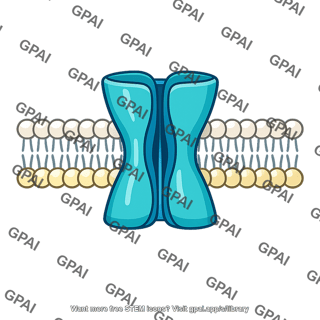 Aquaporin 2 membrane inserted