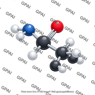 Alanine 3d
