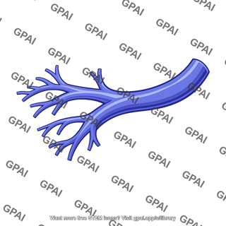 Mesenteric vein