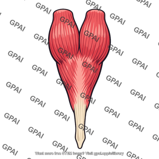 Gastrocnemius muscle