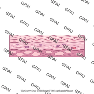 Vaginal epithelium thin