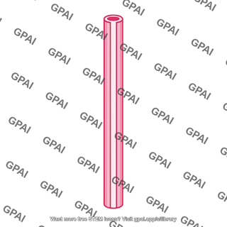 Pink tube
