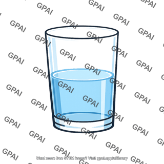 Glass of water