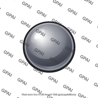 Heavy metal pellet