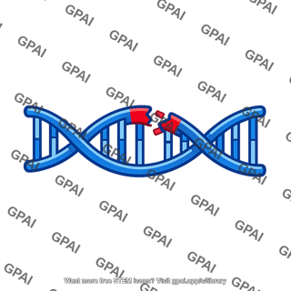 Mutated dna helix