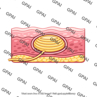 Cutaneous receptor slowly adapting