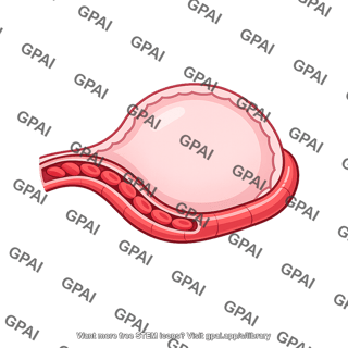 Alveolar capillary