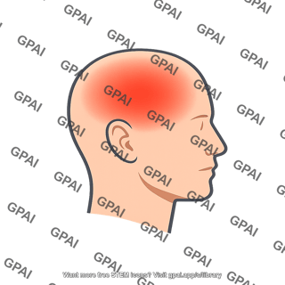 Head profile temperature