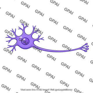Neuron purple