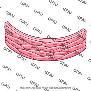 Intestinal wall smooth muscle
