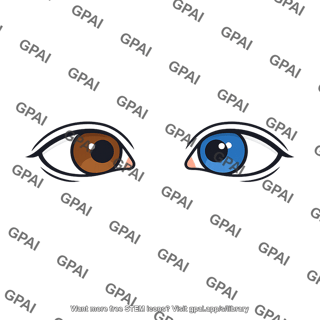 Heterochromia eyes