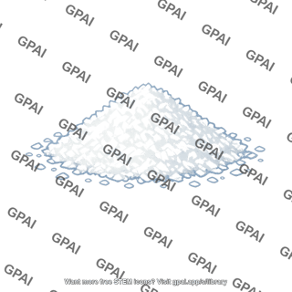 Strychnine crystals