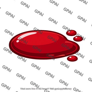 Blood puddle