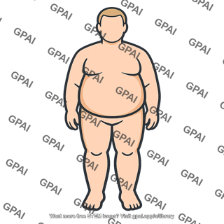 Person overweight