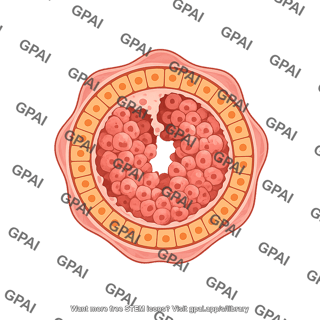 Breast duct 3. intraductal carcinoma
