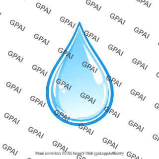 Water droplet