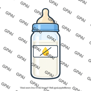 Low fat baby bottle