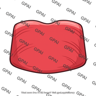 Meat slab