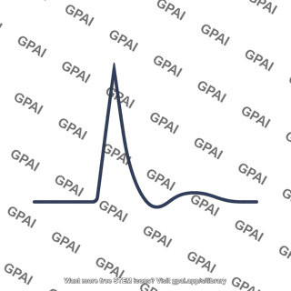 Action potential trace
