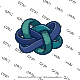 Intertwined knot