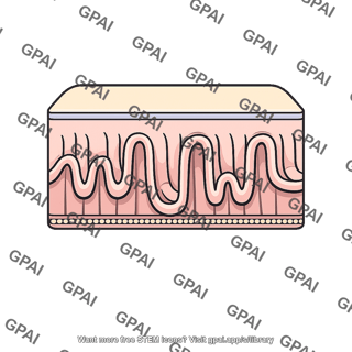 Basal membrane infolding