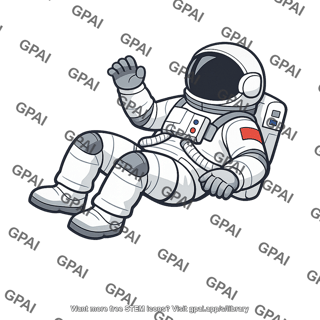 Astronaut weightless
