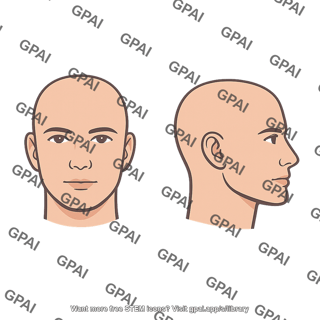 Face profile or front