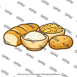 High carbohydrate diet