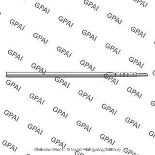 Deep brain stimulation electrode