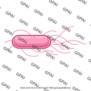 Bacterium escherichia coli