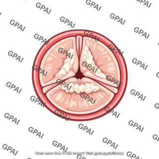 Aortic valve stenosed