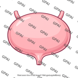 Bladder overdistended