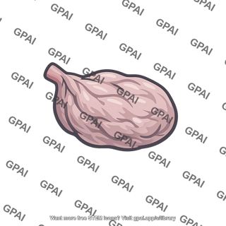 Gonad involuted