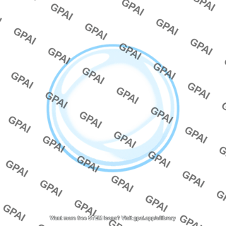 Gas bubble