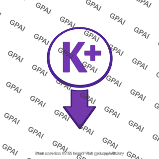 Hypokalemia icon