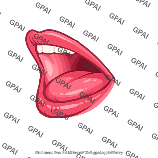 Mouth open side