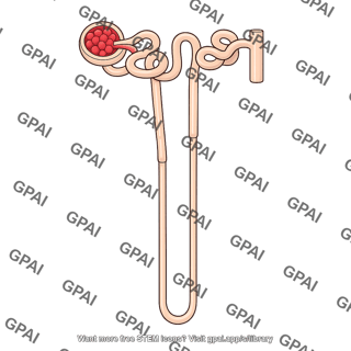 Juxtamedullary nephron