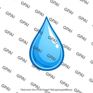 Sweat drop
