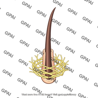 Hair end organ