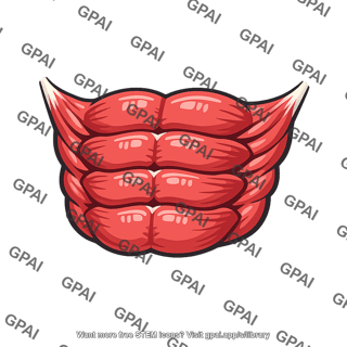 Abdominal muscle contracting
