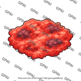 Infected tissue