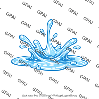 Water splash