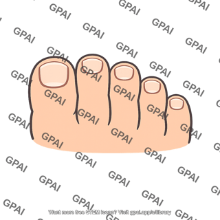 Human toes
