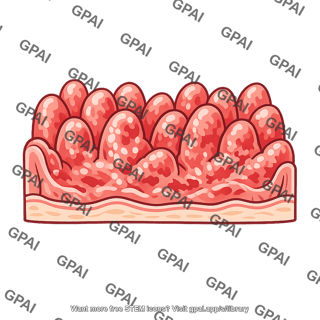 Intestinal mucosa inflamed