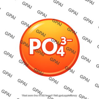 Phosphate ion