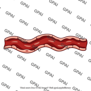 Bacon strip