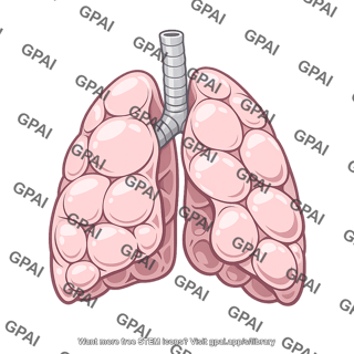 Emphysema lung